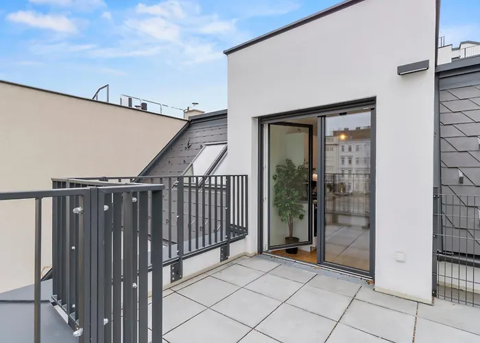 Apartment Long Term - Near Klinik Floridsdorf - On-site Parking For 19,90 Eur *