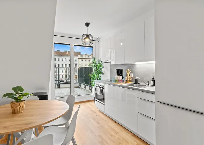 Apartment Long Term - Near Klinik Floridsdorf - On-site Parking For 19,90 Eur *
