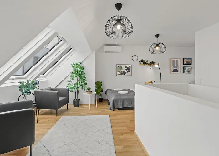 Long Term - Near Klinik Floridsdorf - On-site Parking For 19,90 Eur Apartment Wien