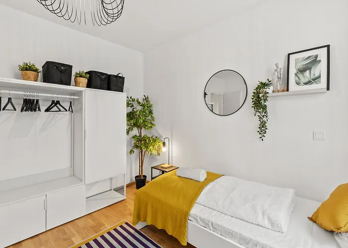 דירה Long Term - Near Klinik Floridsdorf - On-site Parking For 19,90 Eur וינה
