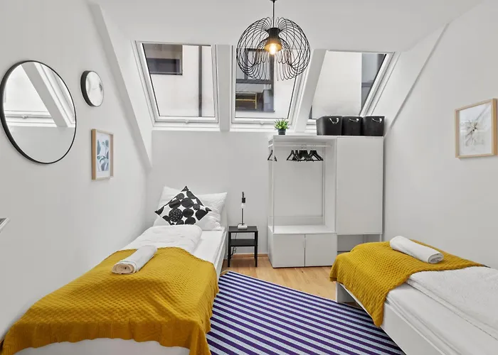 דירה Long Term - Near Klinik Floridsdorf - On-site Parking For 19,90 Eur וינה