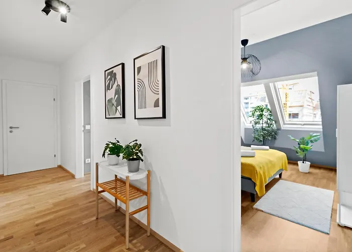 Long Term - Near Klinik Floridsdorf - On-site Parking For 19,90 Eur Apartment *