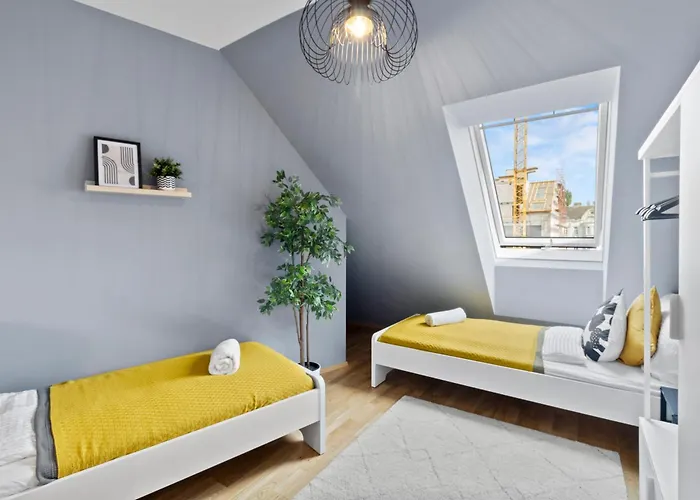 Apartment Long Term - Near Klinik Floridsdorf - On-site Parking For 19,90 Eur Wien