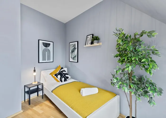 Apartment Long Term - Near Klinik Floridsdorf - On-site Parking For 19,90 Eur *