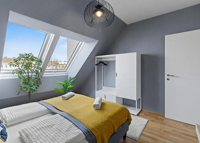 Long Term - Near Klinik Floridsdorf - On-site Parking For 19,90 Eur Apartment