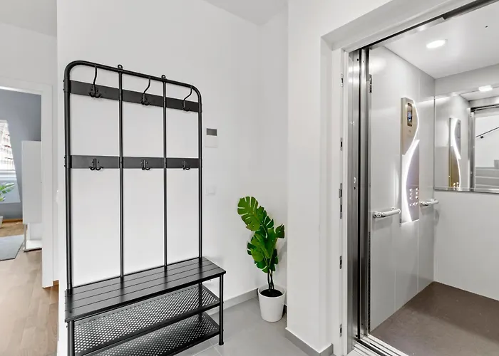 Long Term - Near Klinik Floridsdorf - On-site Parking For 19,90 Eur Apartment *