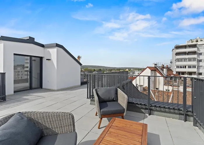 Long Term - Near Klinik Floridsdorf - On-site Parking For 19,90 Eur Apartment Wien