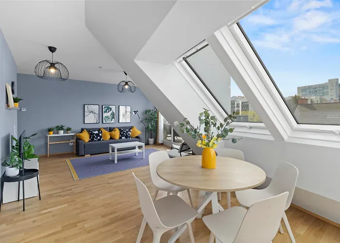 Long Term - Near Klinik Floridsdorf - On-site Parking For 19,90 Eur Apartment