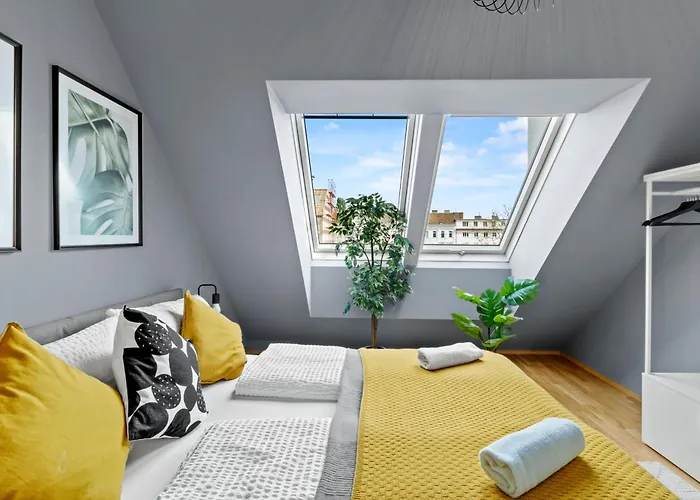 Long Term - Near Klinik Floridsdorf - On-site Parking For 19,90 Eur *
