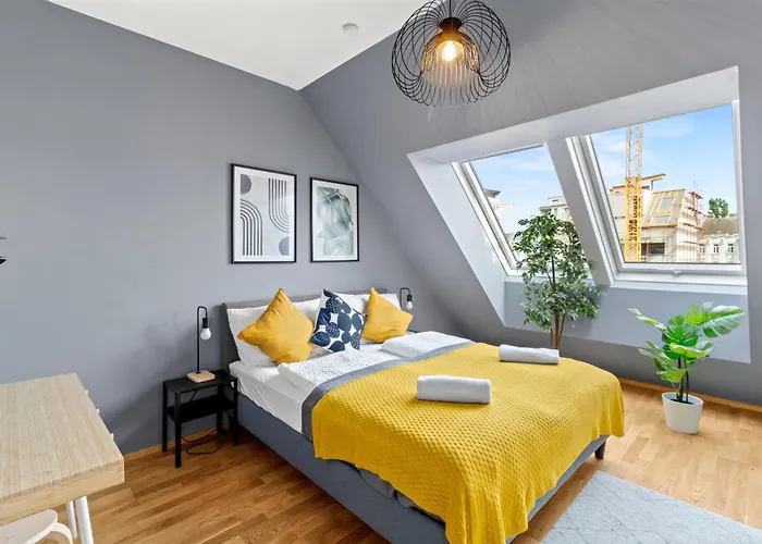 דירה Long Term - Near Klinik Floridsdorf - On-site Parking For 19,90 Eur