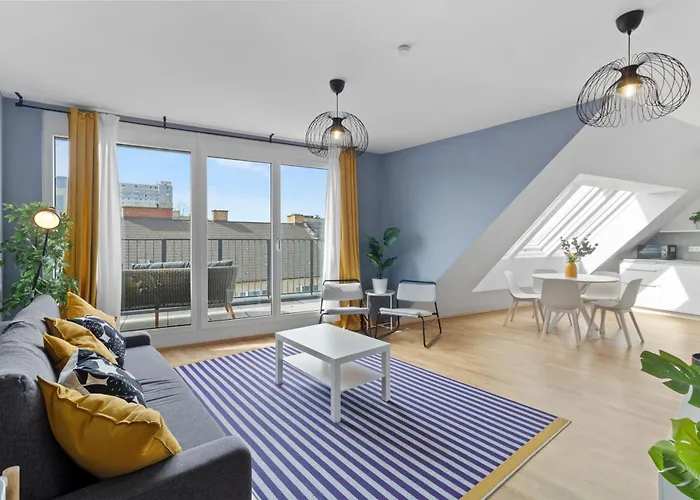 Apartment Long Term - Near Klinik Floridsdorf - On-site Parking For 19,90 Eur Wien