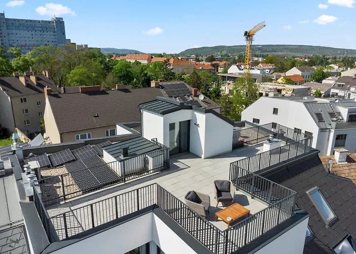 Long Term - Near Klinik Floridsdorf - On-site Parking For 19,90 Eur Apartment Wien