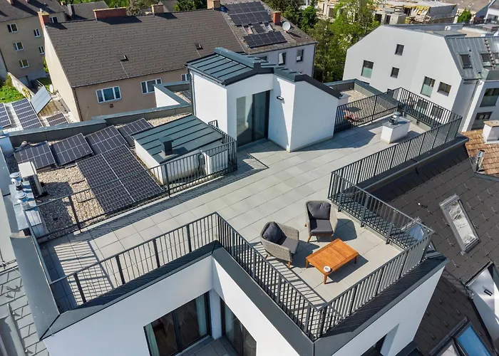 Apartment Long Term - Near Klinik Floridsdorf - On-site Parking For 19,90 Eur *
