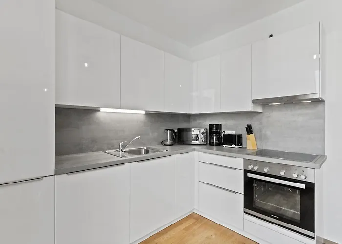 דירה Long Term - Near Klinik Floridsdorf - On-site Parking For 19,90 Eur *