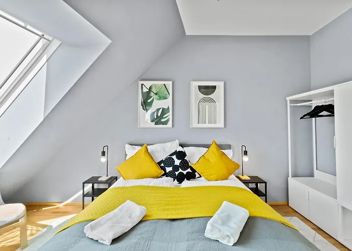 Long Term - Near Klinik Floridsdorf - On-site Parking For 19,90 Eur Apartment