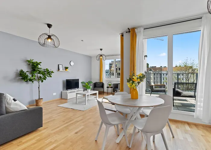 Apartment Long Term - Near Klinik Floridsdorf - On-site Parking For 19,90 Eur Wien