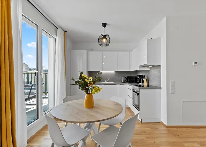 Long Term - Near Klinik Floridsdorf - On-site Parking For 19,90 Eur Apartment Wien