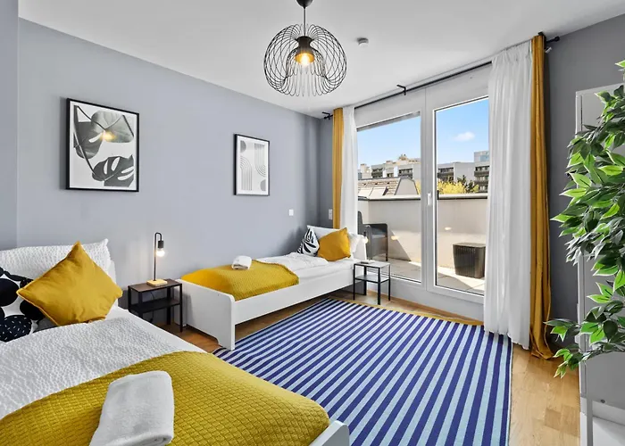 Apartment Long Term - Near Klinik Floridsdorf - On-site Parking For 19,90 Eur *