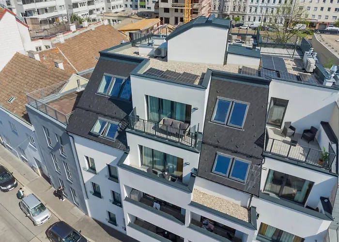 Long Term - Near Klinik Floridsdorf - On-site Parking For 19,90 Eur *