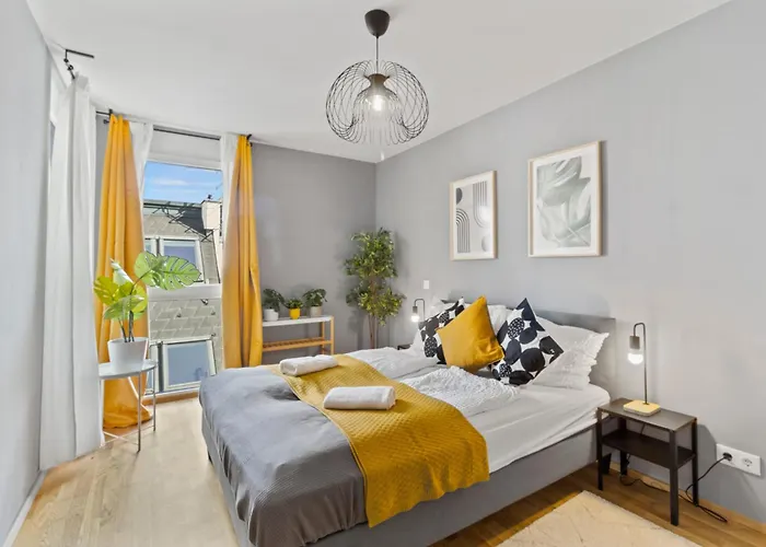 Long Term - Near Klinik Floridsdorf - On-site Parking For 19,90 Eur * וינה