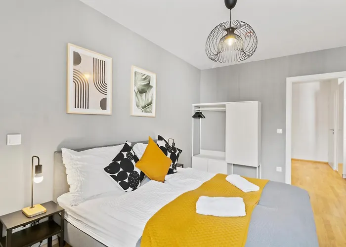 Long Term - Near Klinik Floridsdorf - On-site Parking For 19,90 Eur Apartment Wien