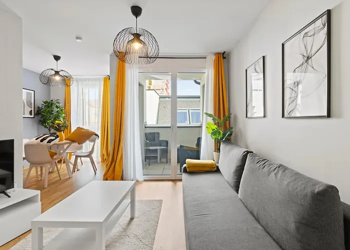 Apartment Long Term - Near Klinik Floridsdorf - On-site Parking For 19,90 Eur Wien