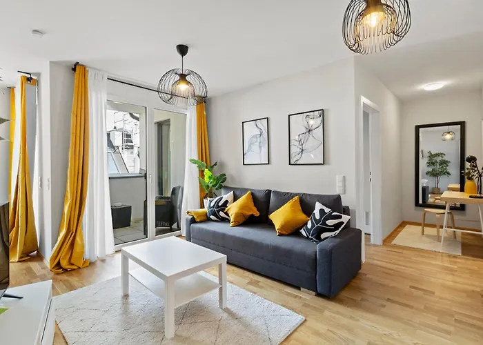 Apartment Long Term - Near Klinik Floridsdorf - On-site Parking For 19,90 Eur Wien