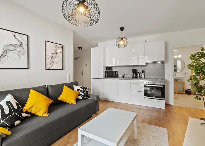 Apartment Long Term - Near Klinik Floridsdorf - On-site Parking For 19,90 Eur