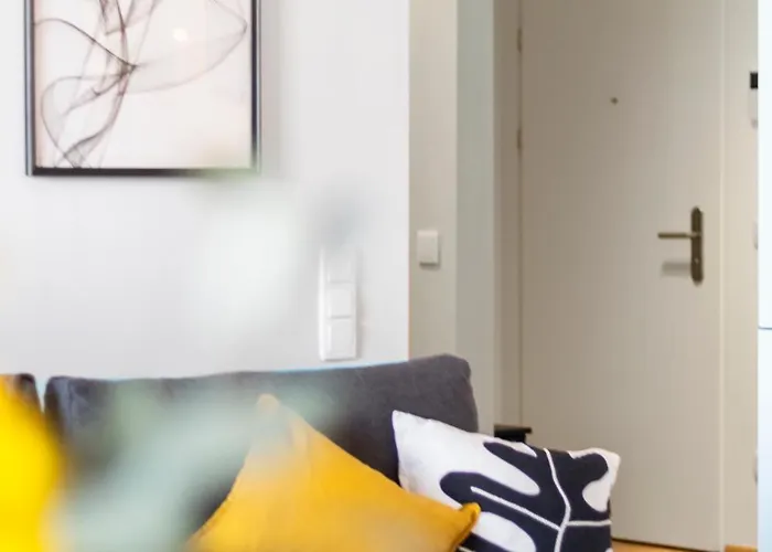 Long Term - Near Klinik Floridsdorf - On-site Parking For 19,90 Eur Apartment *