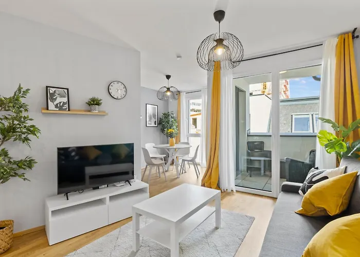 Long Term - Near Klinik Floridsdorf - On-site Parking For 19,90 Eur וינה