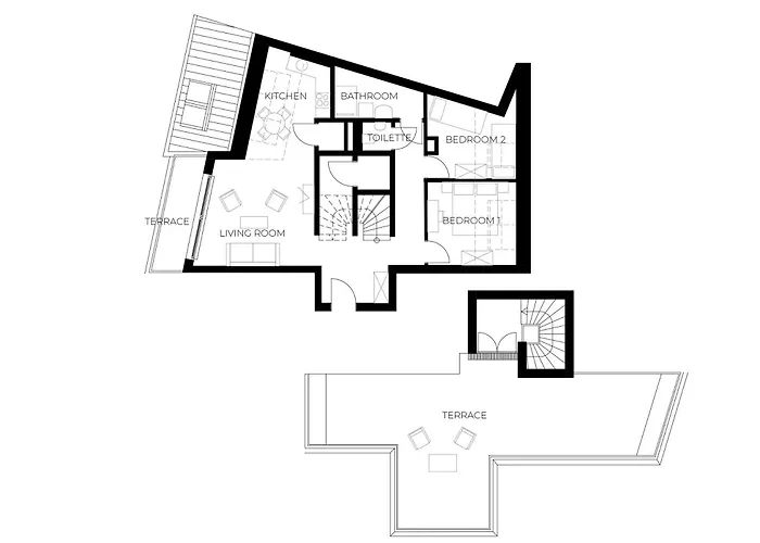Apartment Long Term - Near Klinik Floridsdorf - On-site Parking For 19,90 Eur *